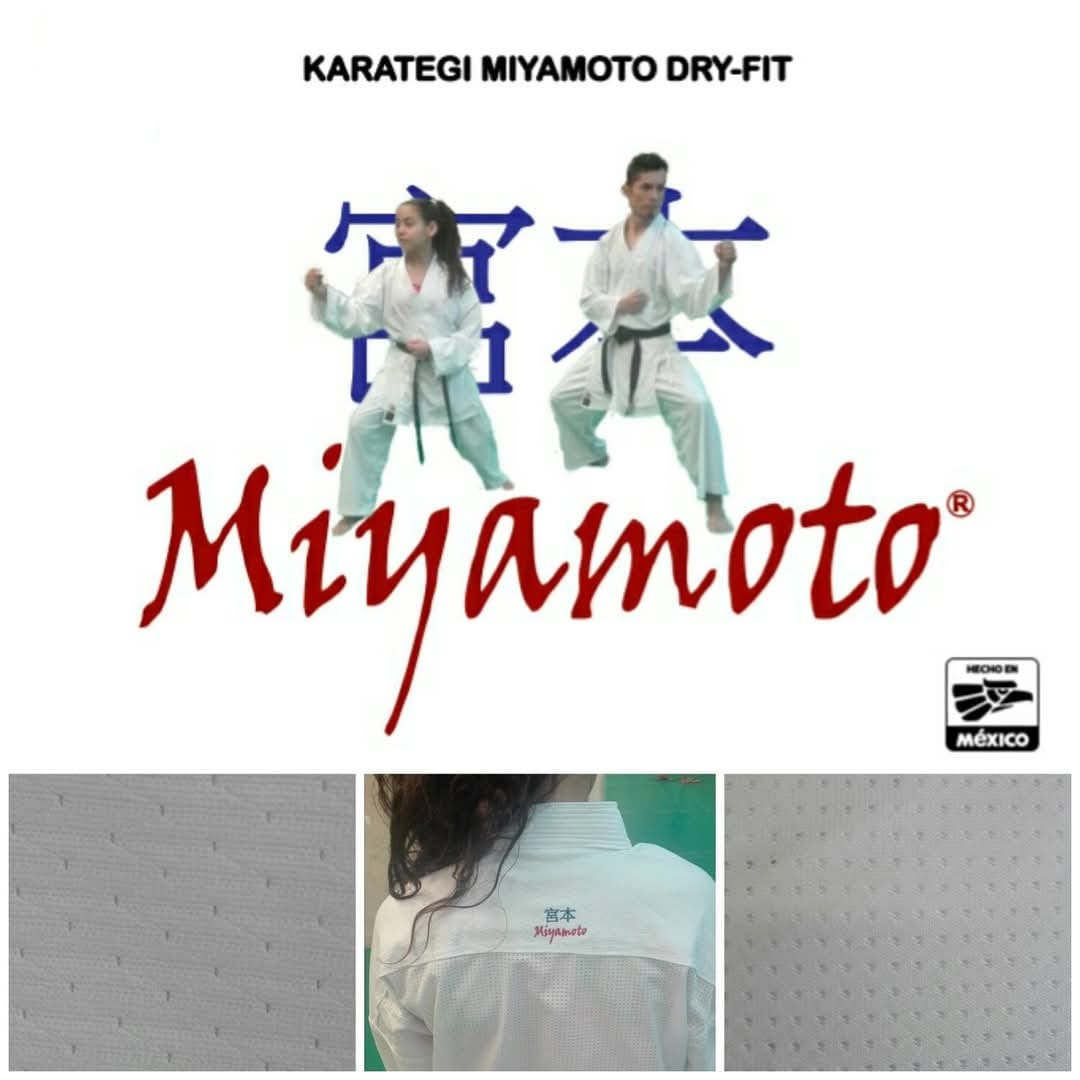 Karategi Kumite Dry-Fit