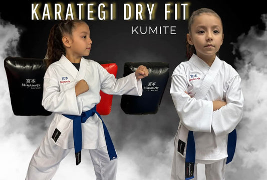 Karategi Kumite Dry-Fit