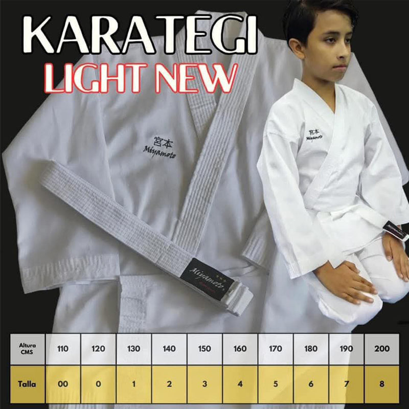 Karategi Miyamoto Light Básico