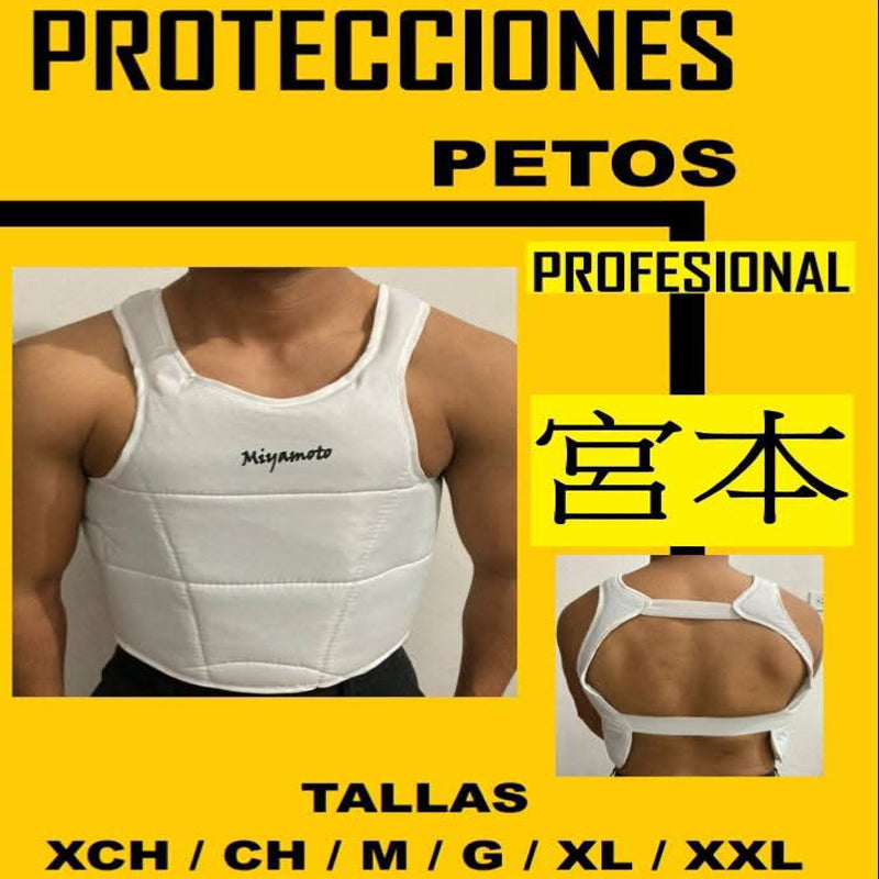 Peto protector Karate